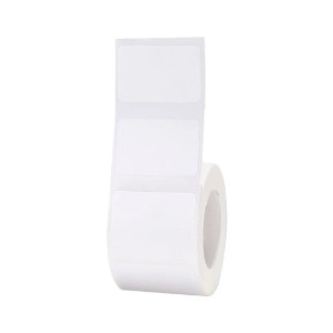 Rotolo di etichette adesive, 30x20mm, 320 pz/rotolo, Bianco - NIIMBOT