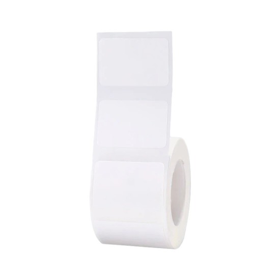 Rotolo di etichette adesive, 30x20mm, 320 pz/rotolo, Bianco - NIIMBOT