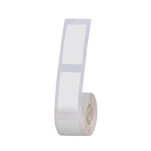 Rotolo di etichette adesive, 20x40mm, 160 pz/rotolo, Bianco - NIIMBOT
