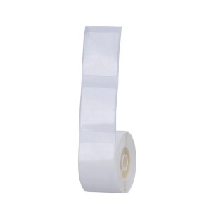 Rotolo di etichette adesive, 25x30mm, 210 pz/rotolo, Bianco - NIIMBOT