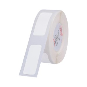 Rotolo di etichette adesive, 10x25mm, 240 pz/rotolo, Bianco - NIIMBOT