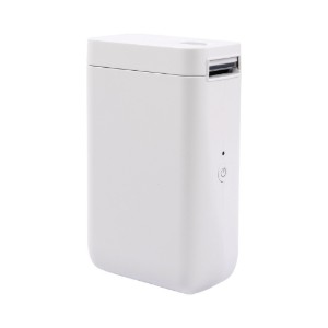 Stampante termica per etichette, portatile, modello D101, Bianco - NIIMBOT