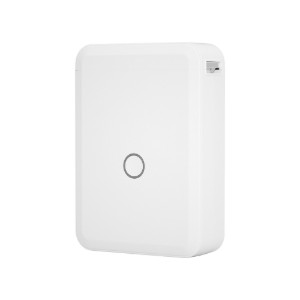 Stampante termica per etichette, portatile, modello D110, Bianco - NIIMBOT