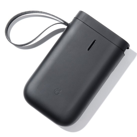 Thermal label printer, portable, D11 model, Black - NIIMBOT