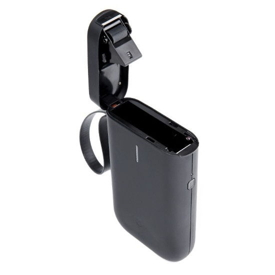 Thermal label printer, portable, D11 model, Black - NIIMBOT