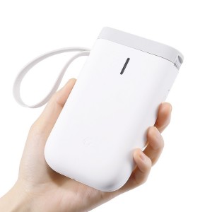 Stampante termica per etichette, portatile, modello D11, Bianco - NIIMBOT