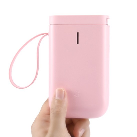 Termisk etiketprinter, bærbar, D11 model, Pink - NIIMBOT