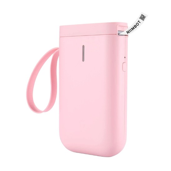 Termisk etiketprinter, bærbar, D11 model, Pink - NIIMBOT