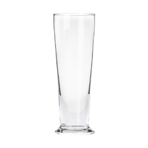 Bicchiere da birra in vetro, 410ml, "Danubio" - Borgonovo