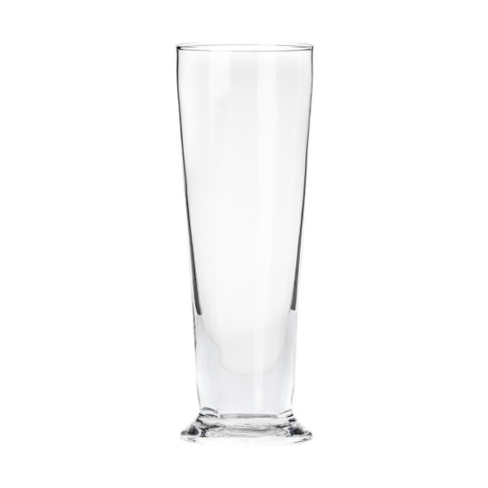 Bicchiere da birra in vetro, 410ml, "Danubio" - Borgonovo