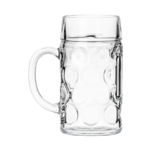 Pinta di birra, 1250 ml, in vetro, "Don" - Borgonovo