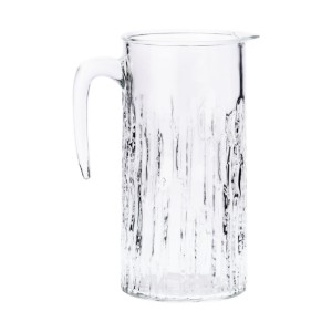 Karaf, 1200 ml, gemaakt van glas, "Oak" - Borgonovo