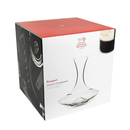 Decanter, <<Bouquet>>, 750 ml, vetro - Peugeot