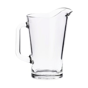 Karaf, 1800 ml, glas, "Conic" - Borgonovo