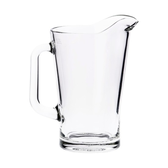 Carafe, 1800 ml, gloine, "Conic" - Borgonovo