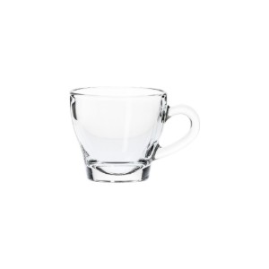 Beker voor cappuccino, 180 ml, glas - Borgonovo