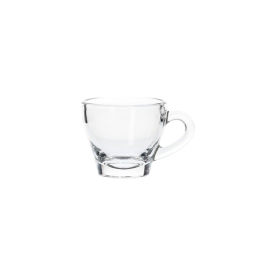 Espressokop, lavet af glas, 80ml, "Ischia" - Borgonovo