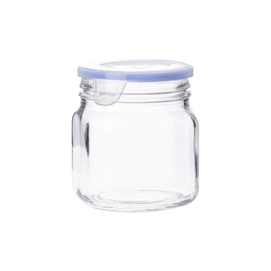 Glazen pot, 750 ml, "Superblock" - Borgonovo