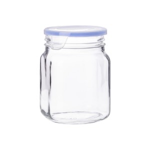 Vaso in vetro, 1L, "Superblock" - Borgonovo