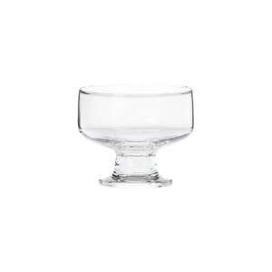 IJsbeker, gemaakt van glas, 260 ml, "Riviera" - Borgonovo