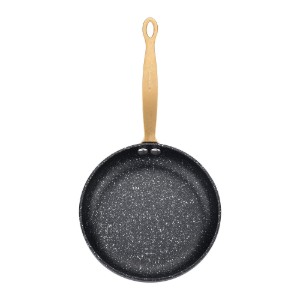 Padella in alluminio, 14 cm, "Hanedan", Nero - Korkmaz