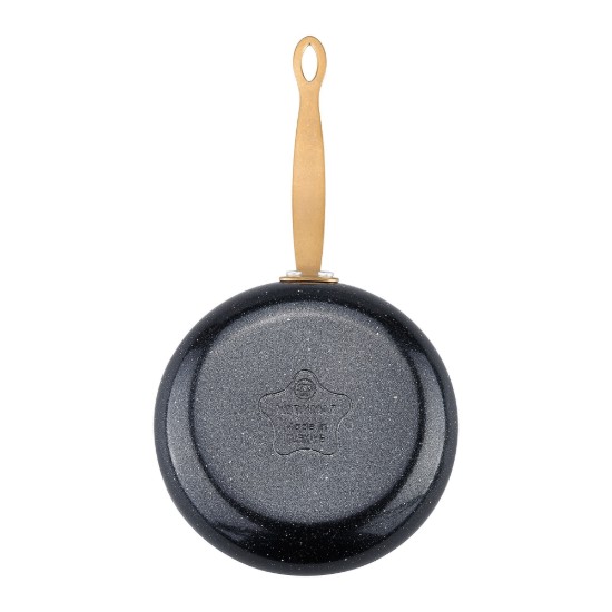 Padella in alluminio, 14 cm, "Hanedan", Nero - Korkmaz