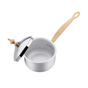 Pentola, con coperchio, alluminio, 9 cm/0,35 L, "Hanedan" - Korkmaz