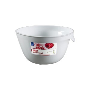 Ciotola, plastica, 2,5 L, Bianco - Curver