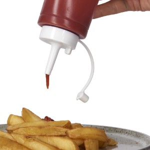 Distributore di salse, 200 ml, plastica - Kitchen Craft