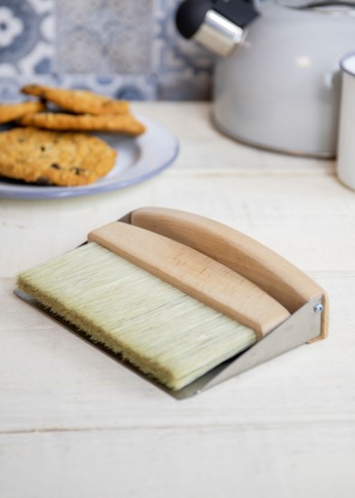 Borstel met stofafscheider – Kitchen Craft