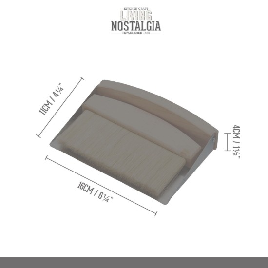Borstel met stofafscheider – Kitchen Craft