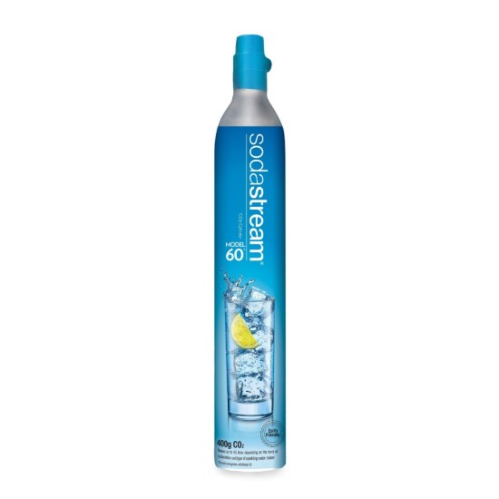 Replacement CO2 cylinder, 60 L - SodaStream