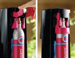 Riserva bombola di CO2 QUICK CONNECT, 60 L - SodaStream