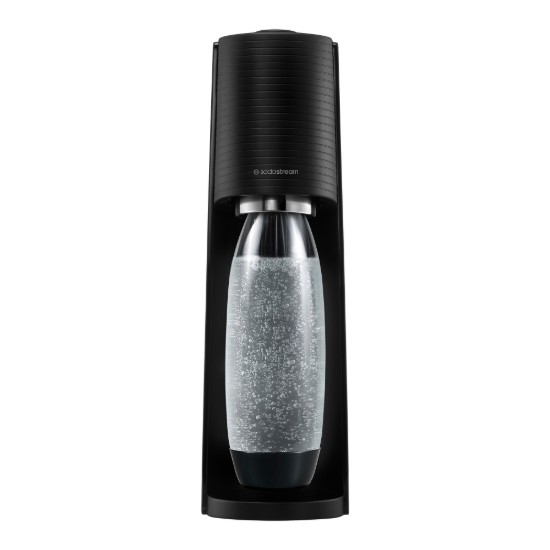 "Terra" soda maker, Black - SodaStream