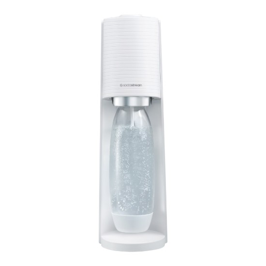 "Terra" soda maker, White - SodaStream