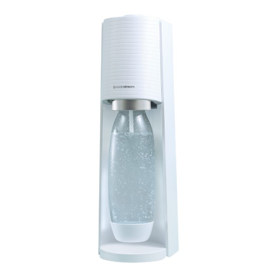 "Terra" soda maker, White - SodaStream
