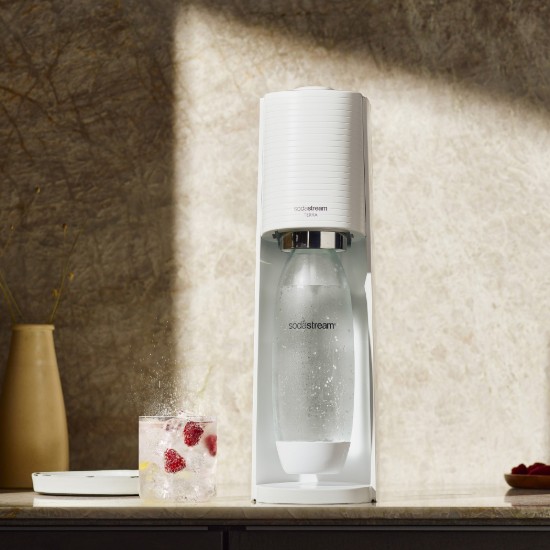 "Terra" soda maker, White - SodaStream