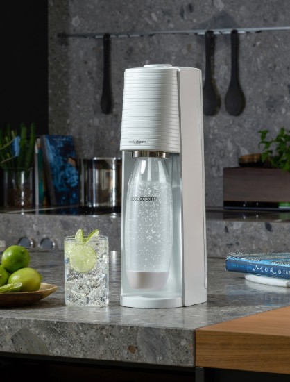 "Terra" soda maker, White - SodaStream