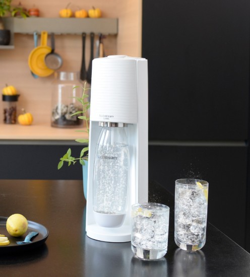 "Terra" soda maker, White - SodaStream