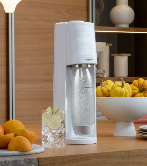 "Terra" soda maker, White - SodaStream