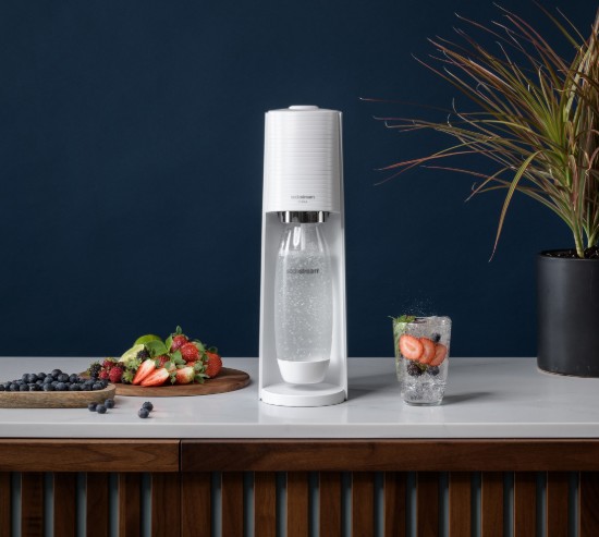 "Terra" soda maker, White - SodaStream