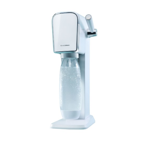 "Art" soda maker, White - SodaStream