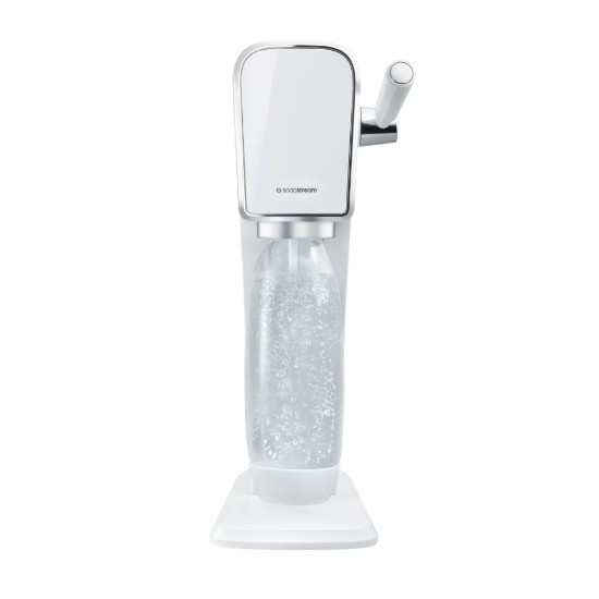 "Art" soda maker, White - SodaStream