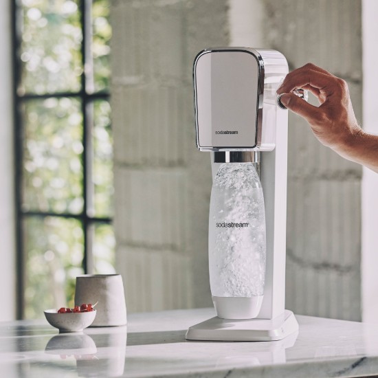 "Art" soda maker, White - SodaStream