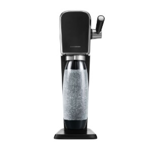 "Art" soda maker, Black - SodaStream