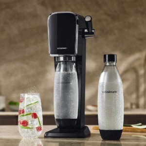 "Art" soda maker, Black - SodaStream