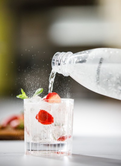 "Art" soda maker, White - SodaStream