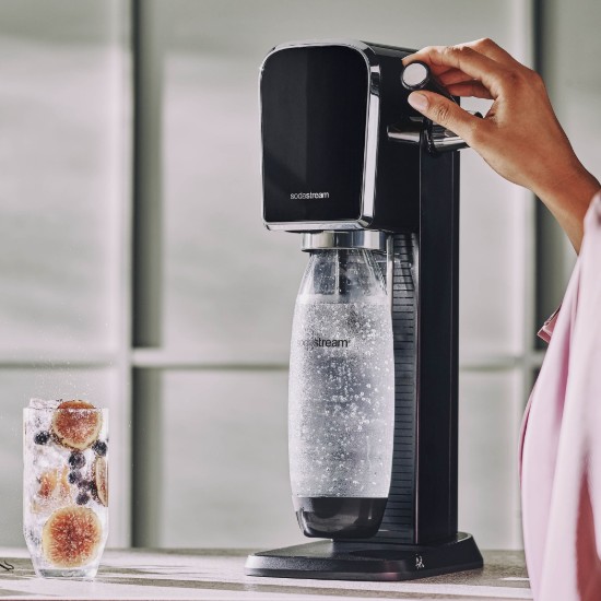 "Art" soda maker, Black - SodaStream