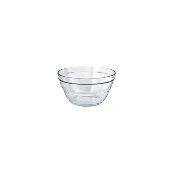 Kom, glas, 10cm/240ml, "Lambada" - Borgonovo