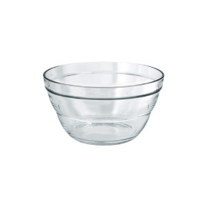 Ciotola, vetro, 10cm/240ml, "Lambada" - Borgonovo